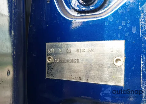 1962 Ford Thunderbird z USA, uszkodzony, nr VIN 2Y83Z148021